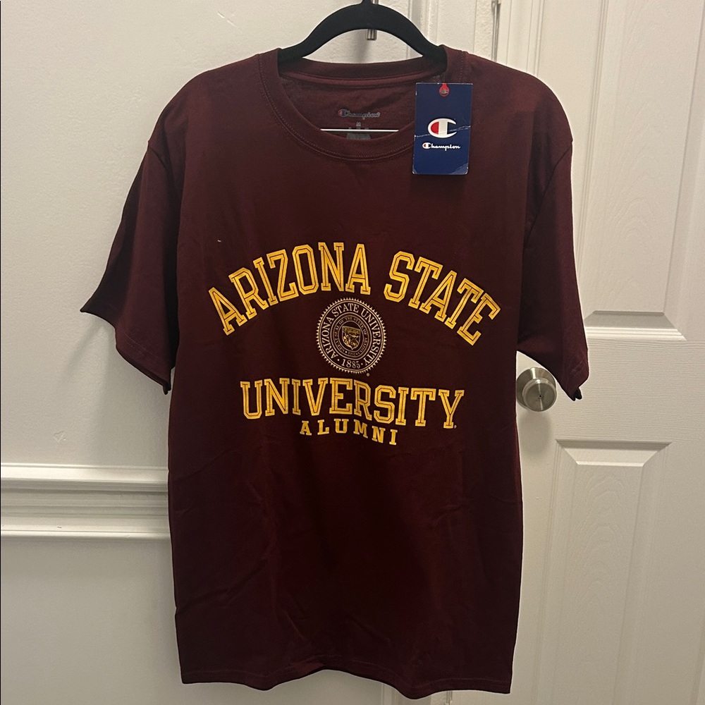 Champion Burgundy Arizona State University Alumni Tee